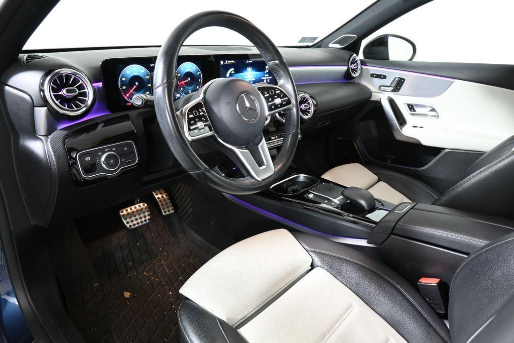 used 2021 Mercedes-Benz A-Class car, priced at $23,495