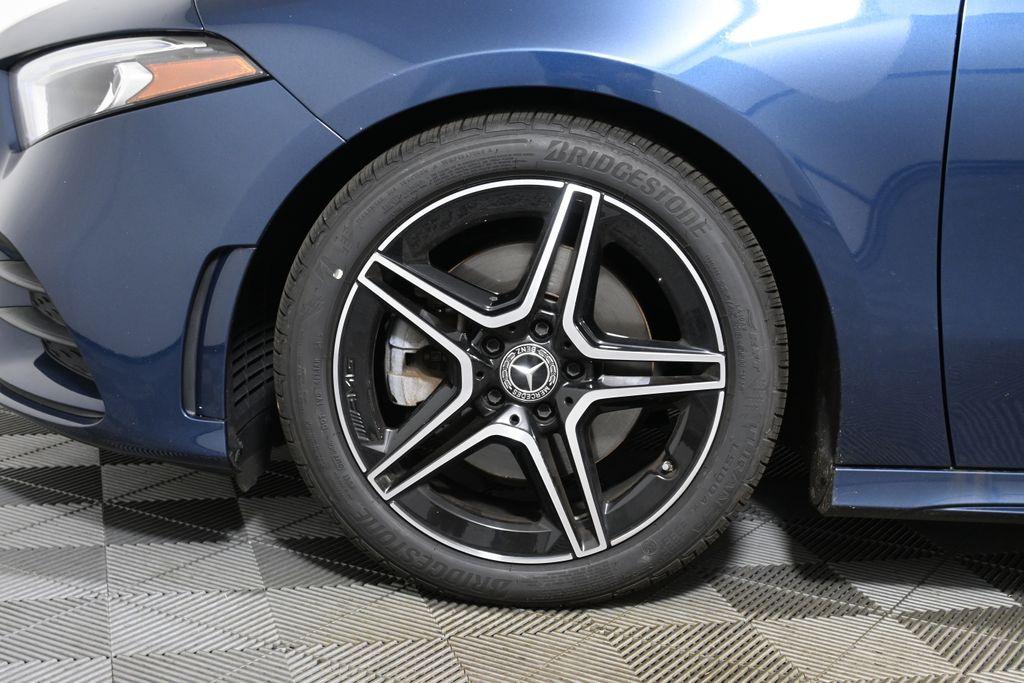 used 2021 Mercedes-Benz A-Class car, priced at $24,895