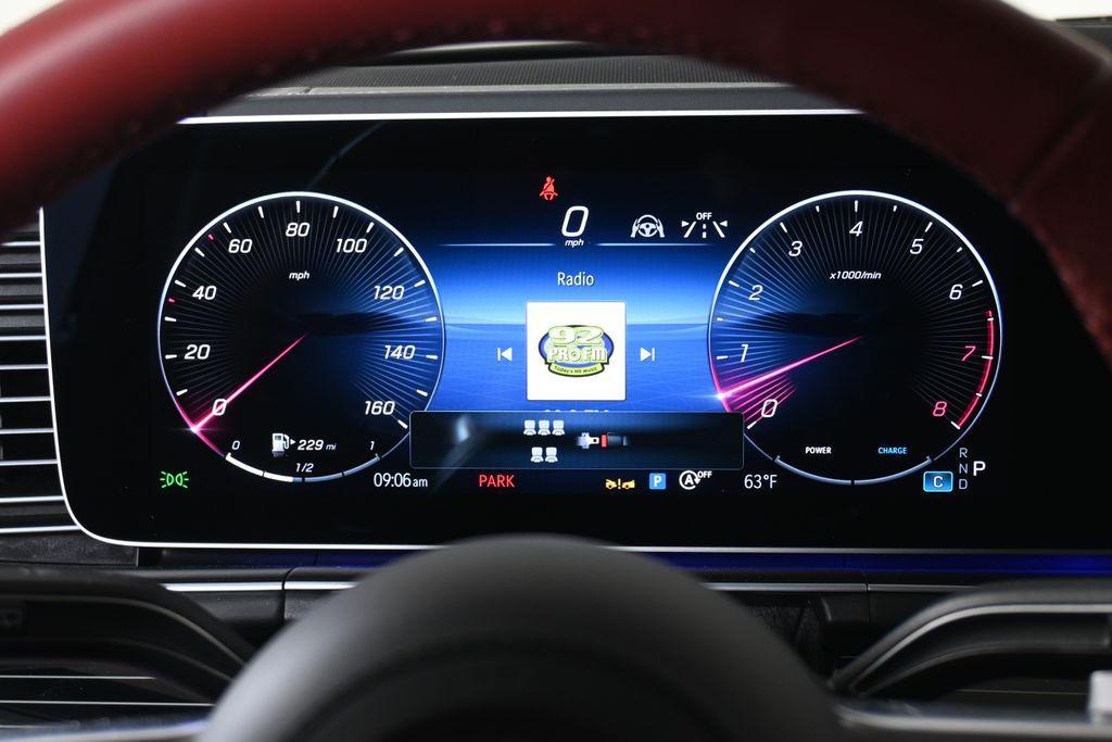 new 2025 Mercedes-Benz GLS 450 car, priced at $124,600