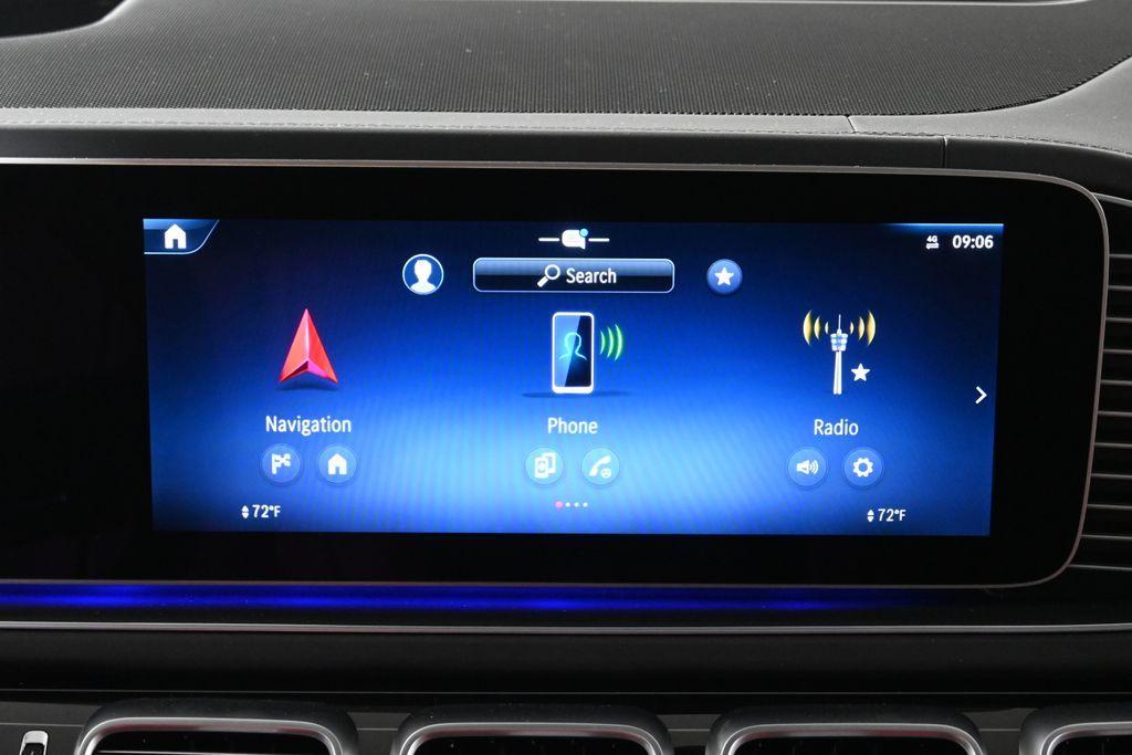 new 2025 Mercedes-Benz GLS 450 car, priced at $124,600
