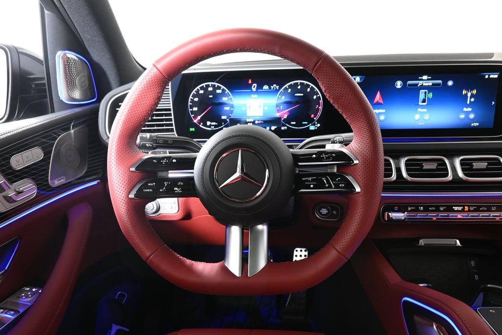new 2025 Mercedes-Benz GLS 450 car, priced at $124,600