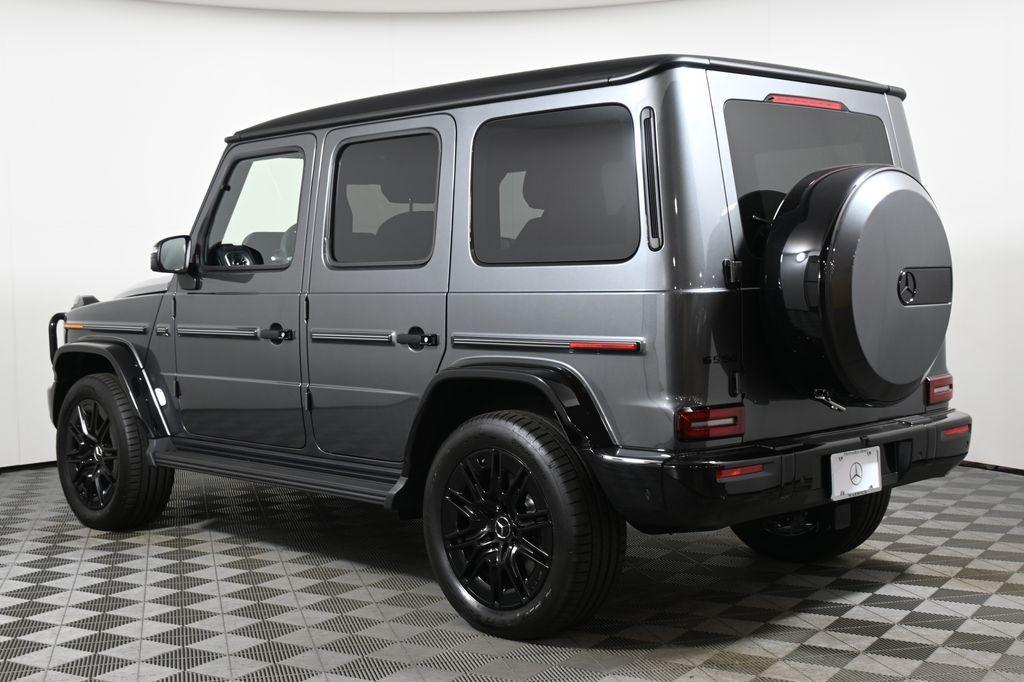 new 2025 Mercedes-Benz G-Class car, priced at $168,950