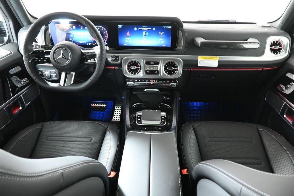 new 2025 Mercedes-Benz G-Class car, priced at $168,950