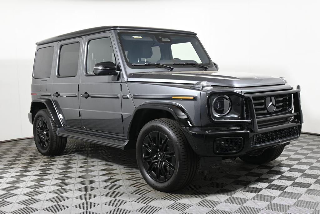 new 2025 Mercedes-Benz G-Class car, priced at $168,950
