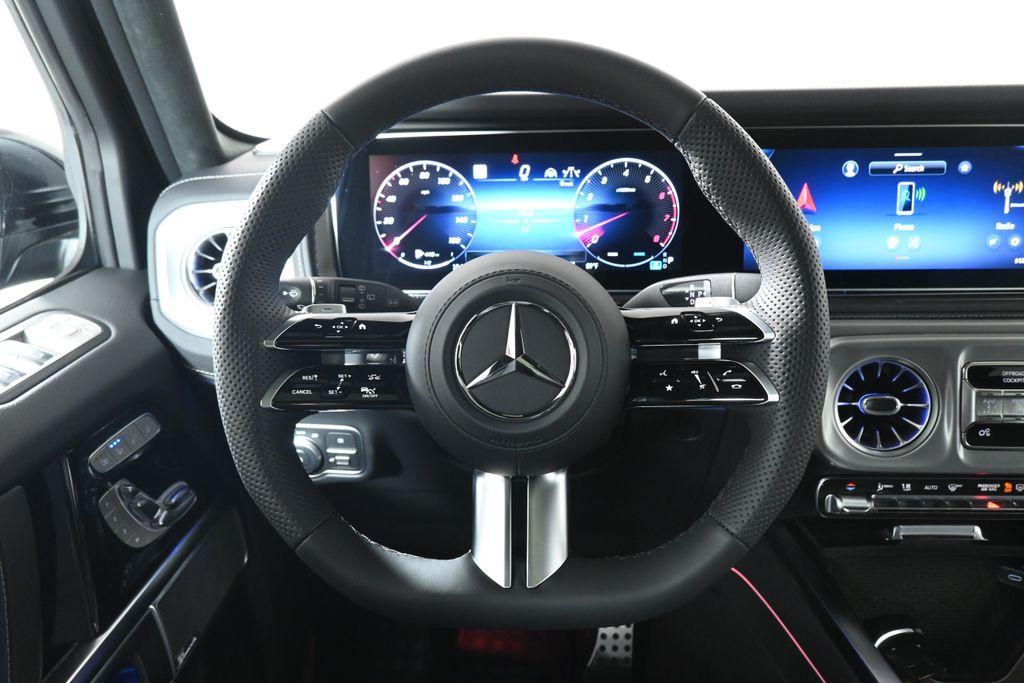 new 2025 Mercedes-Benz G-Class car, priced at $168,950