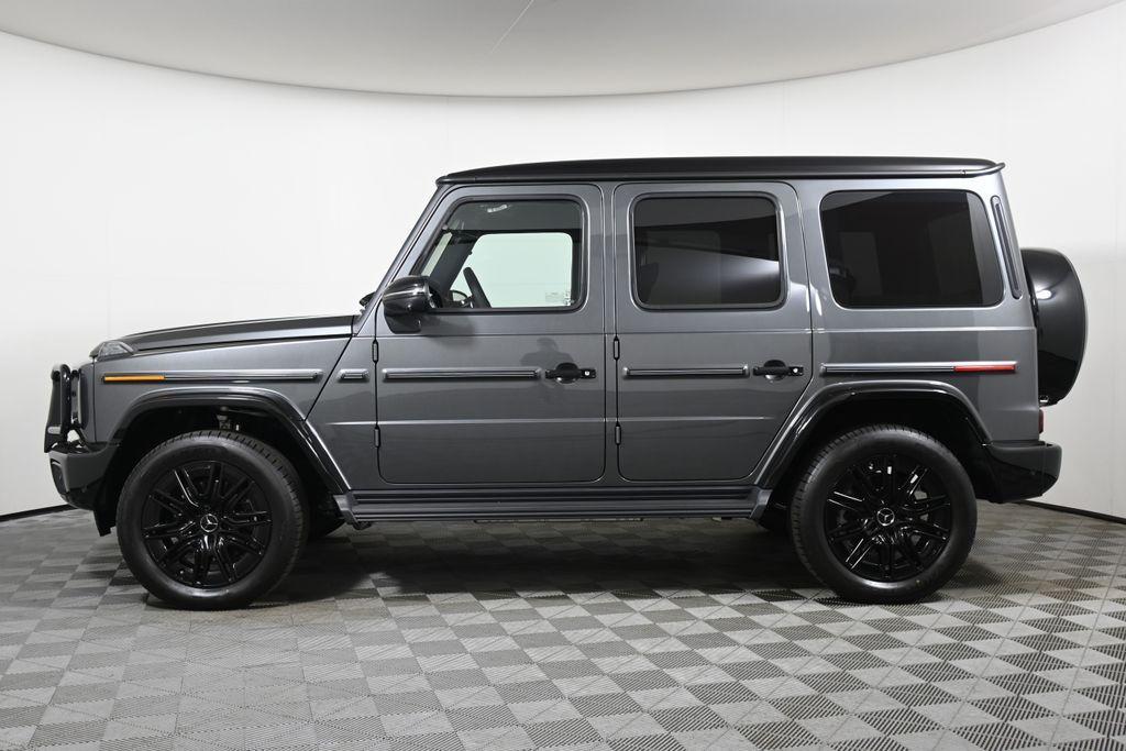 new 2025 Mercedes-Benz G-Class car, priced at $168,950