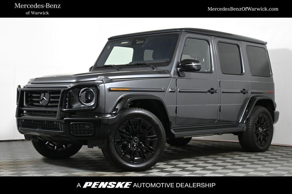 new 2025 Mercedes-Benz G-Class car, priced at $168,950