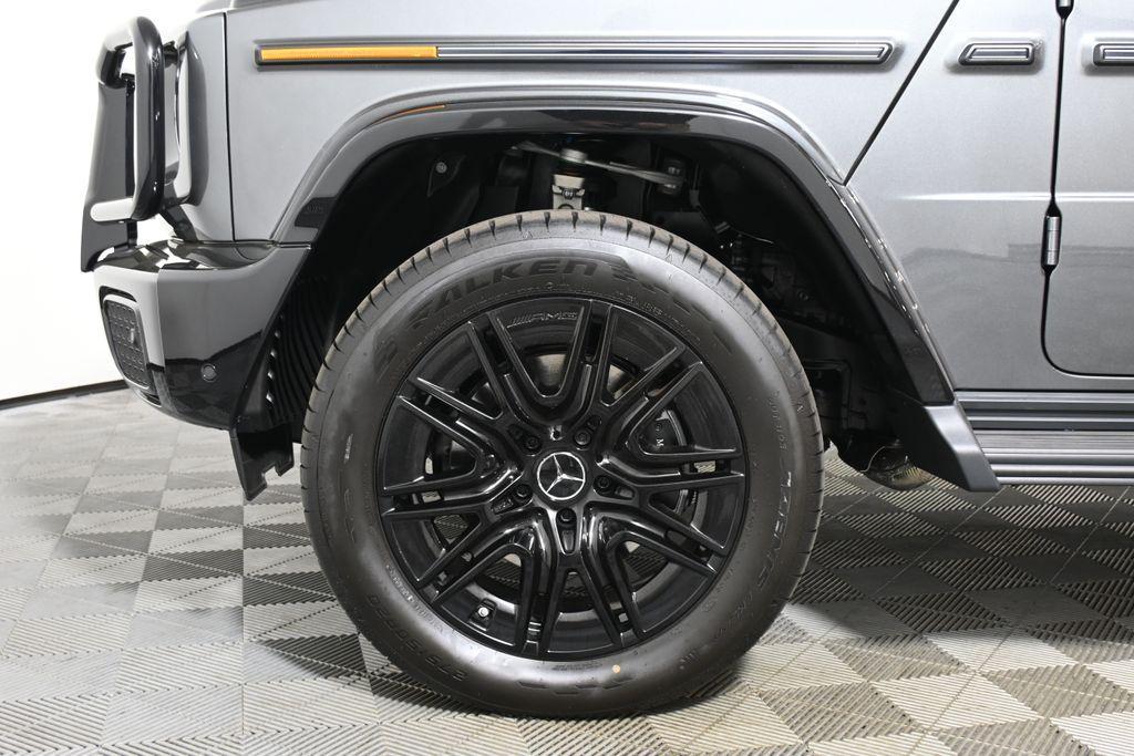 new 2025 Mercedes-Benz G-Class car, priced at $168,950