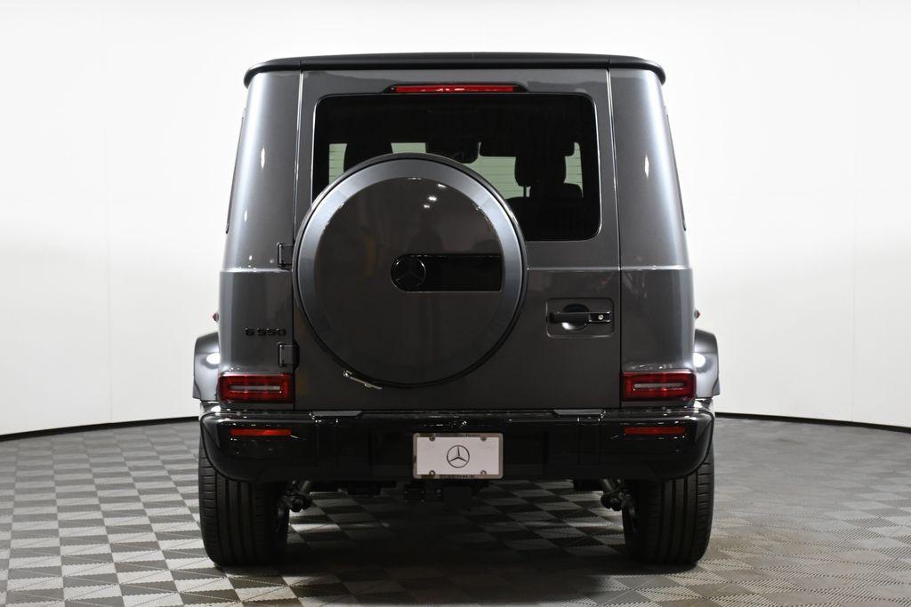 new 2025 Mercedes-Benz G-Class car, priced at $168,950