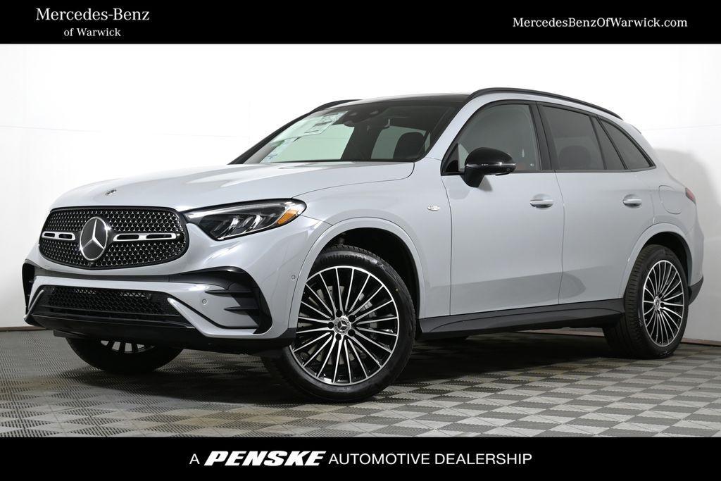 new 2025 Mercedes-Benz GLC 350e car, priced at $74,470