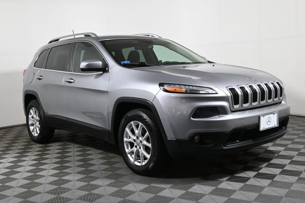 used 2016 Jeep Cherokee car, priced at $10,000
