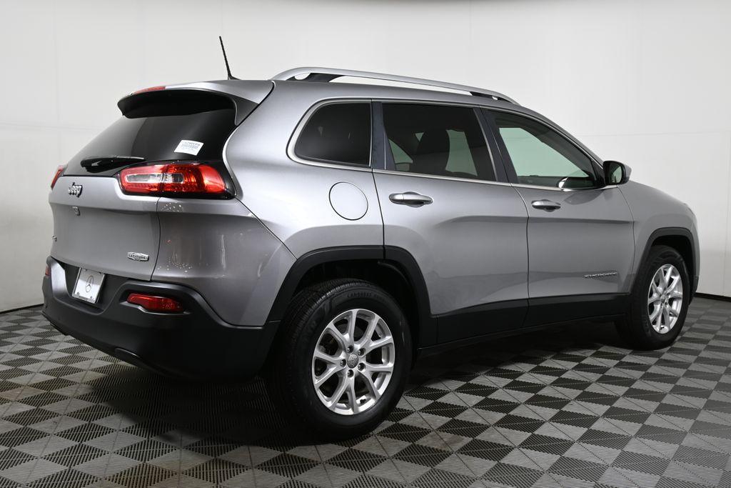 used 2016 Jeep Cherokee car, priced at $10,000