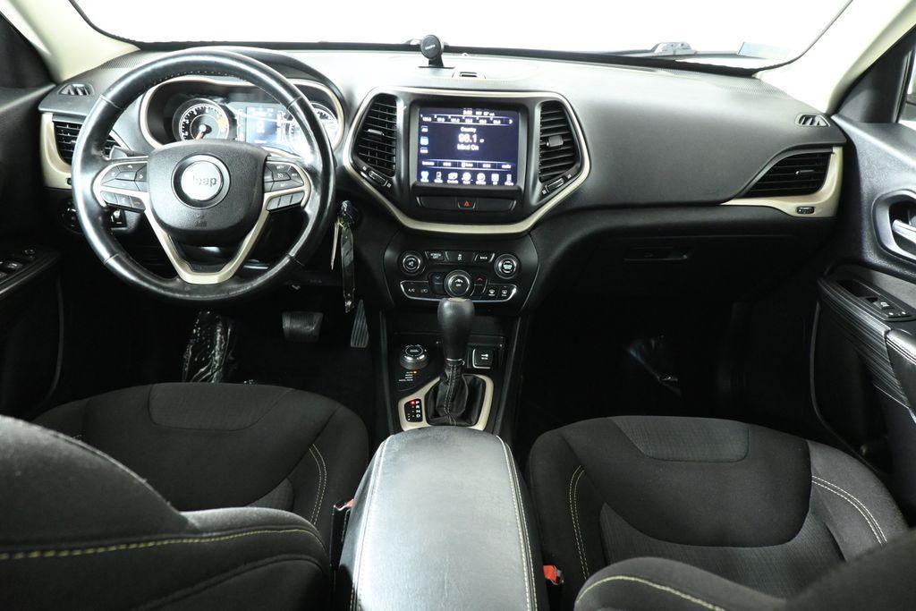 used 2016 Jeep Cherokee car, priced at $10,000