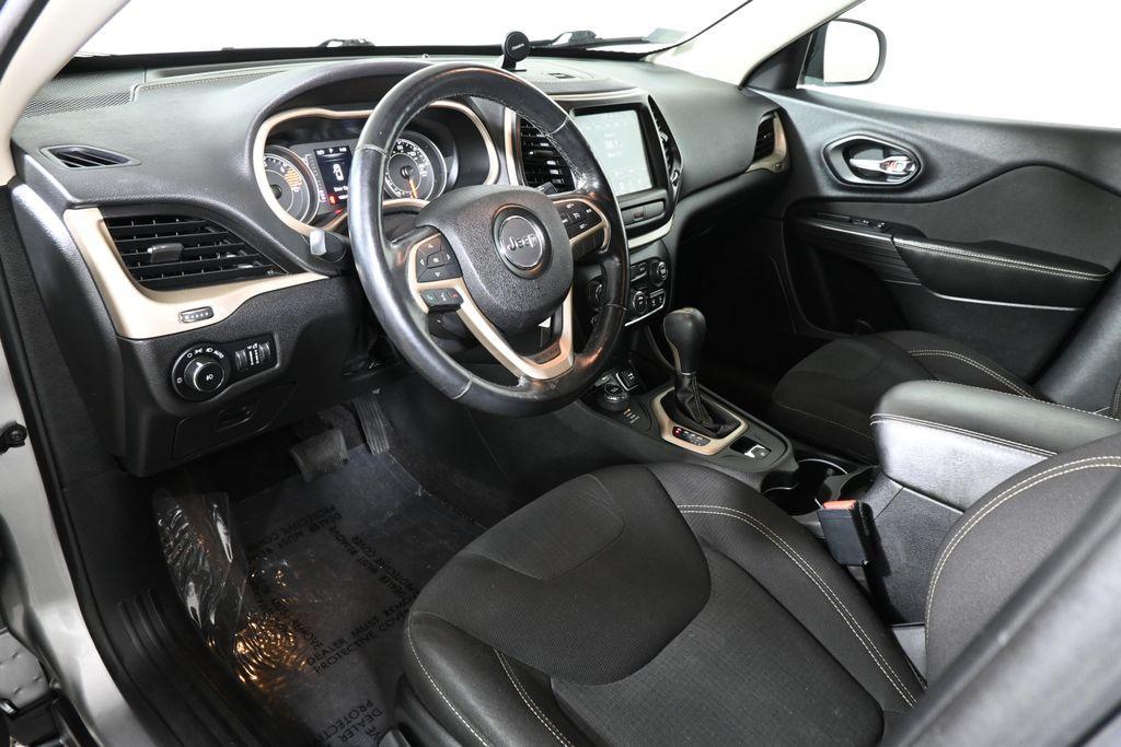 used 2016 Jeep Cherokee car, priced at $10,000