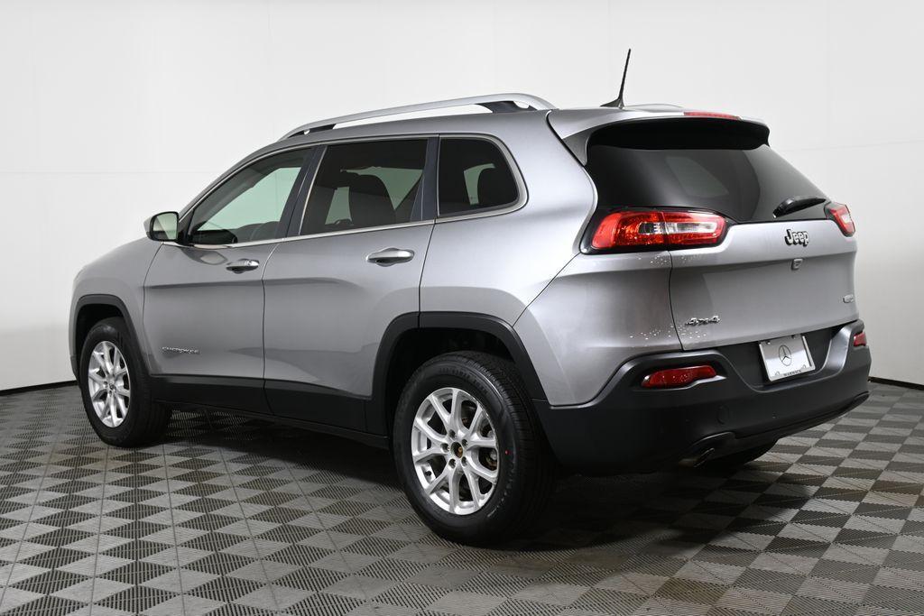 used 2016 Jeep Cherokee car, priced at $10,000
