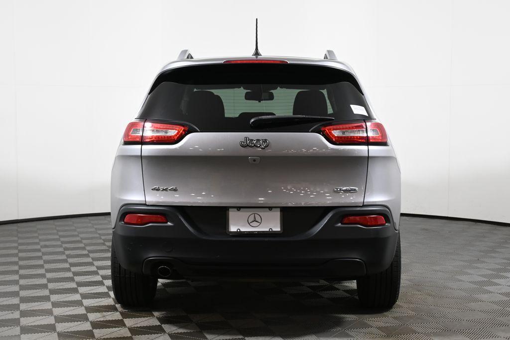 used 2016 Jeep Cherokee car, priced at $10,000