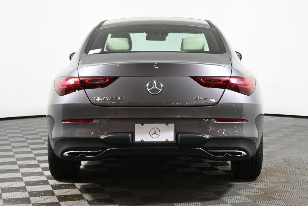 used 2026 Mercedes-Benz CLA 250 car, priced at $49,835