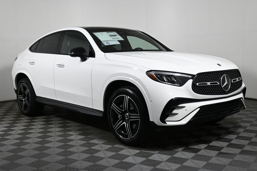 new 2026 Mercedes-Benz GLC 300 car, priced at $65,085