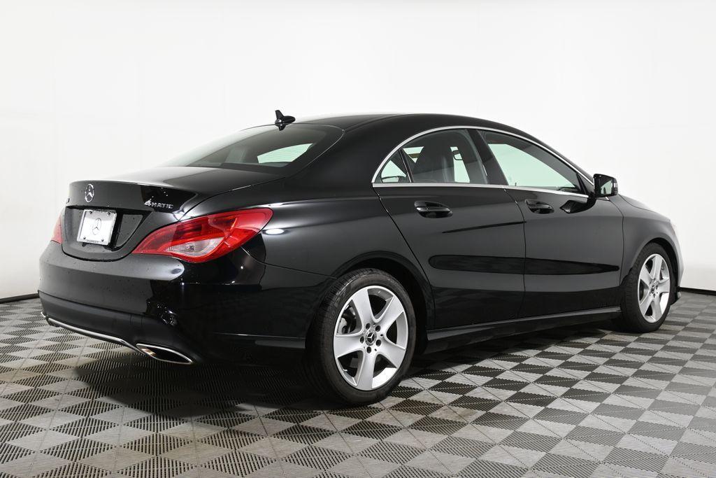 used 2018 Mercedes-Benz CLA 250 car, priced at $16,895