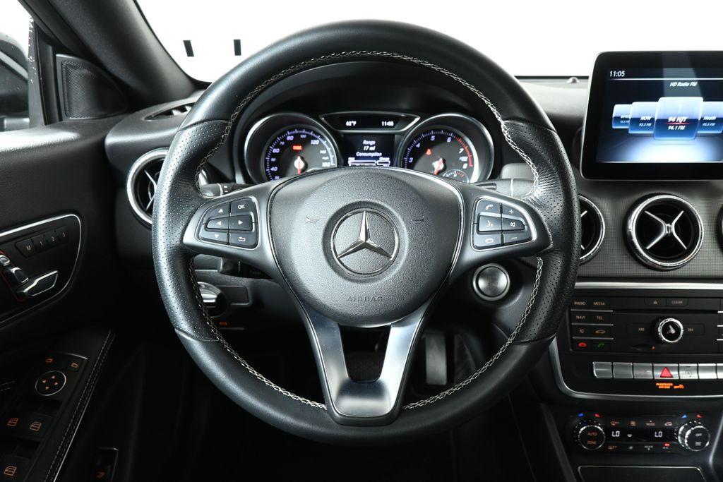 used 2018 Mercedes-Benz CLA 250 car, priced at $16,895