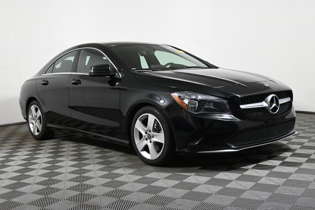 used 2018 Mercedes-Benz CLA 250 car, priced at $16,895