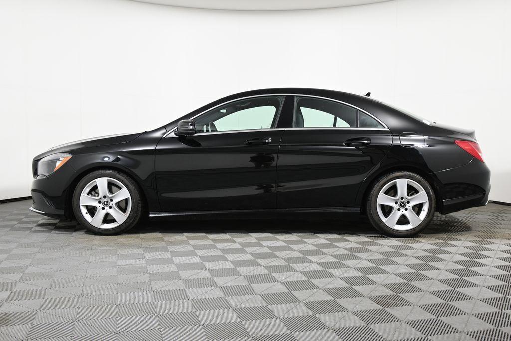 used 2018 Mercedes-Benz CLA 250 car, priced at $16,895