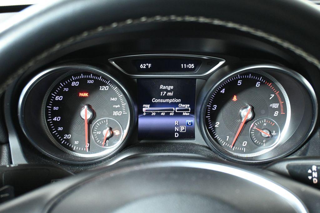 used 2018 Mercedes-Benz CLA 250 car, priced at $16,895