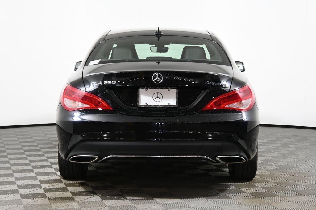 used 2018 Mercedes-Benz CLA 250 car, priced at $16,895