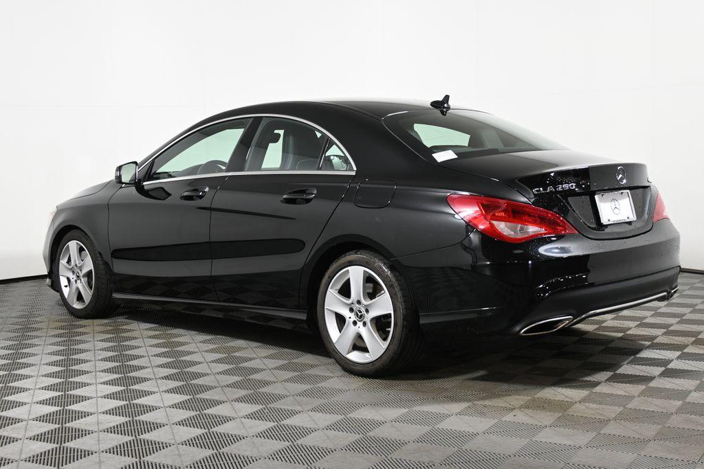 used 2018 Mercedes-Benz CLA 250 car, priced at $16,895