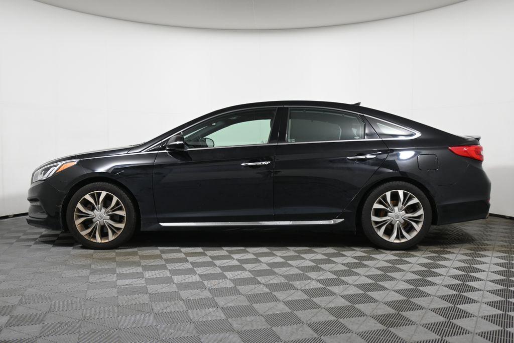 used 2015 Hyundai Sonata car, priced at $10,000