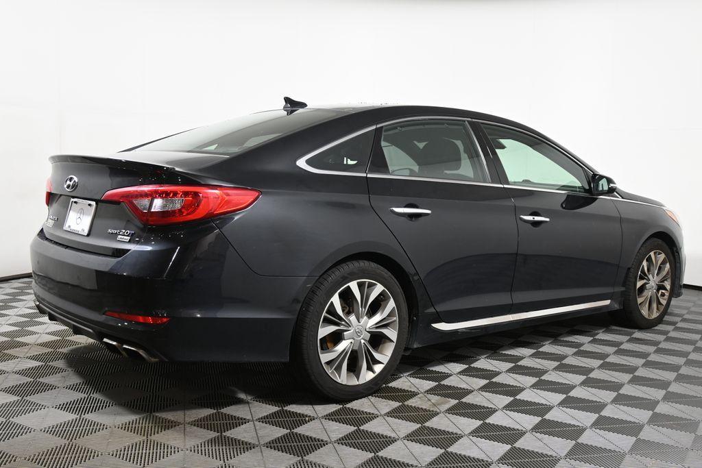 used 2015 Hyundai Sonata car, priced at $10,000