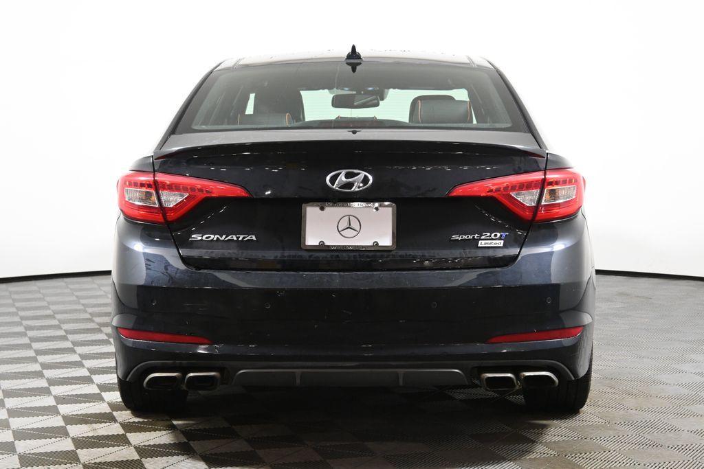 used 2015 Hyundai Sonata car, priced at $10,000