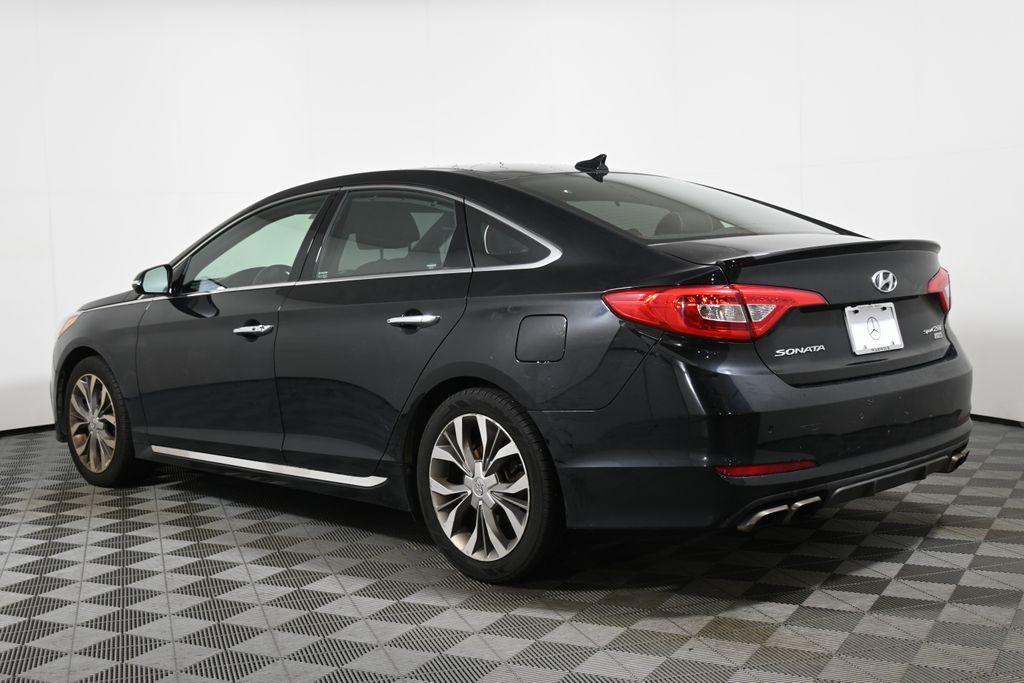 used 2015 Hyundai Sonata car, priced at $10,000