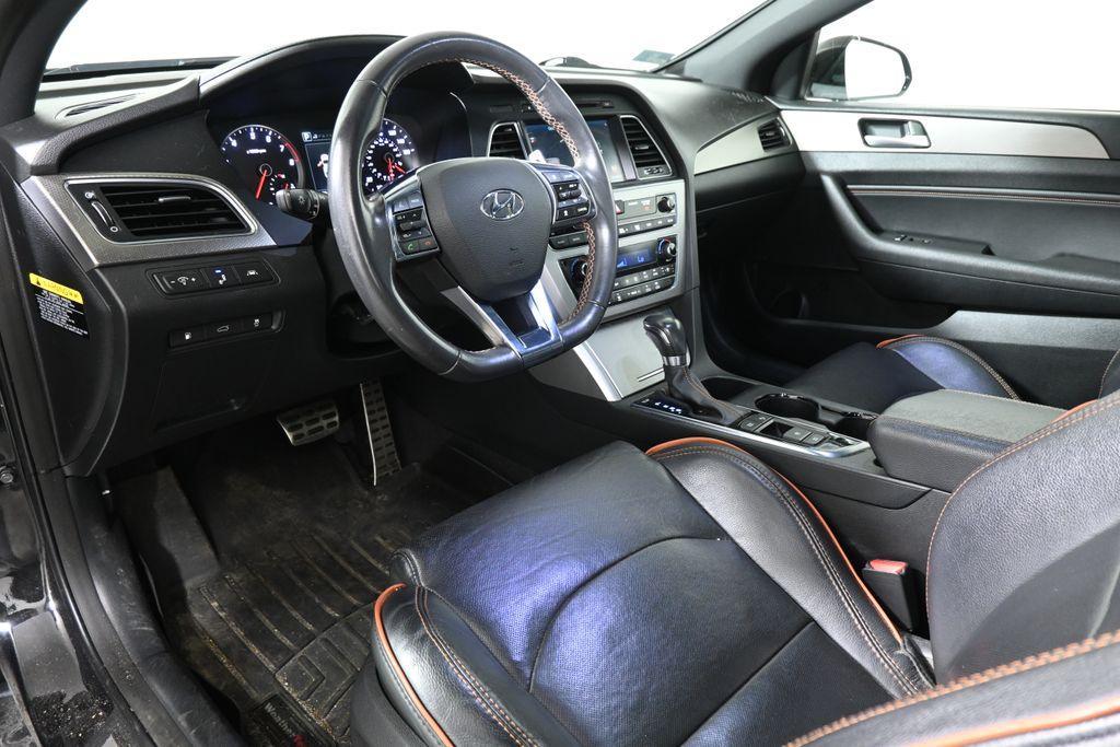 used 2015 Hyundai Sonata car, priced at $10,000