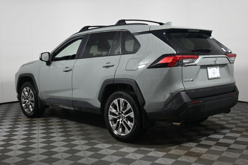 used 2023 Toyota RAV4 car, priced at $31,995