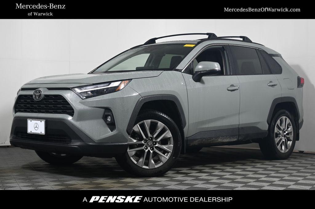 used 2023 Toyota RAV4 car, priced at $32,995