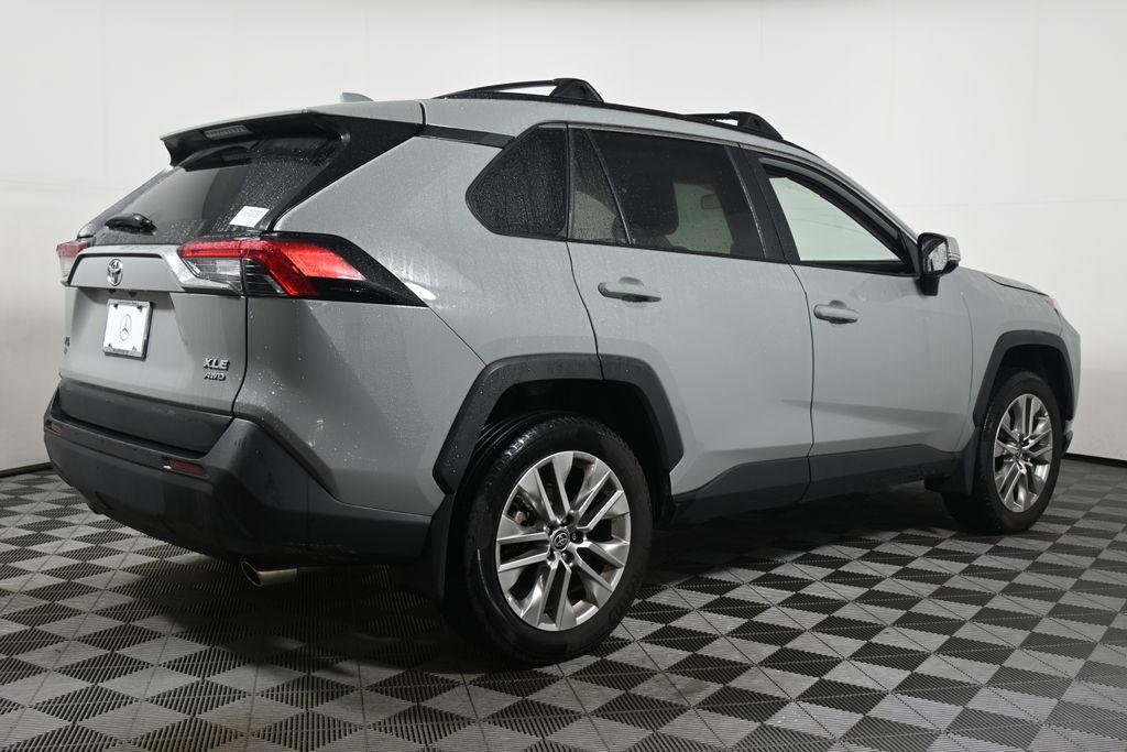 used 2023 Toyota RAV4 car, priced at $31,995