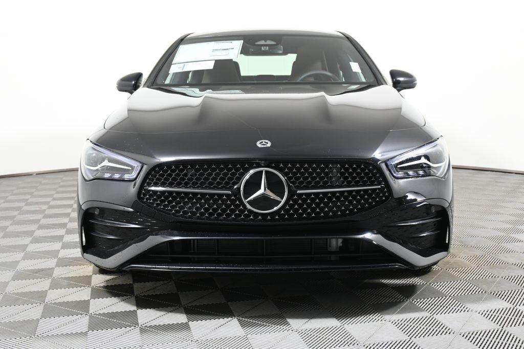 new 2025 Mercedes-Benz CLA 250 car, priced at $55,310