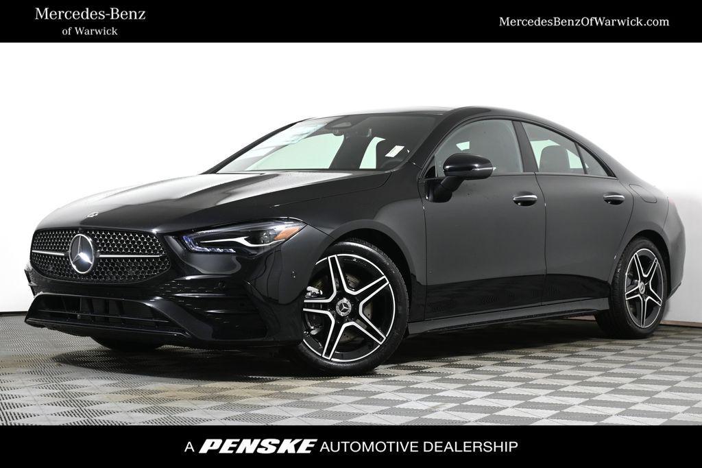 new 2025 Mercedes-Benz CLA 250 car, priced at $55,310