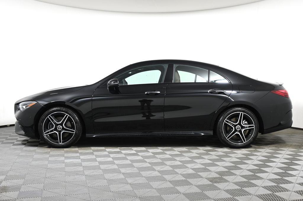 new 2025 Mercedes-Benz CLA 250 car, priced at $55,310