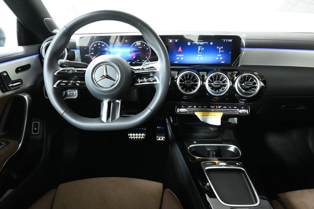 new 2025 Mercedes-Benz CLA 250 car, priced at $55,310