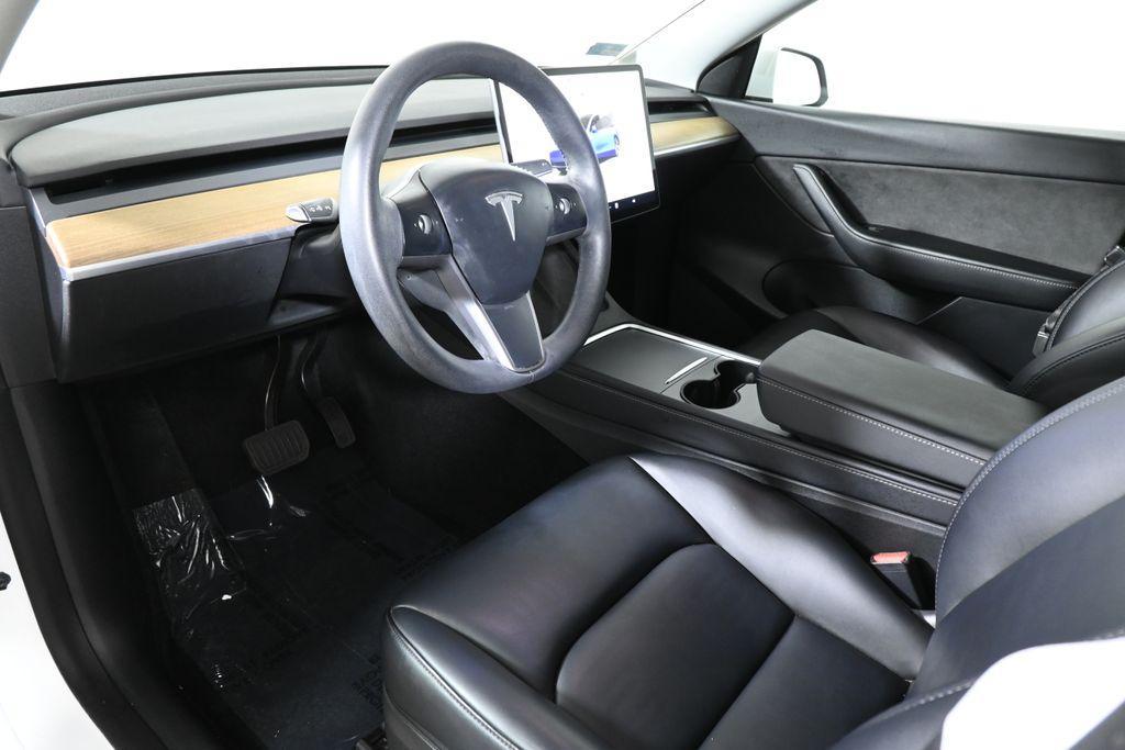 used 2022 Tesla Model Y car, priced at $24,895