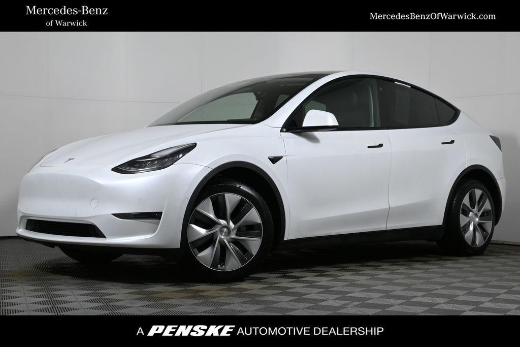 used 2022 Tesla Model Y car, priced at $24,895