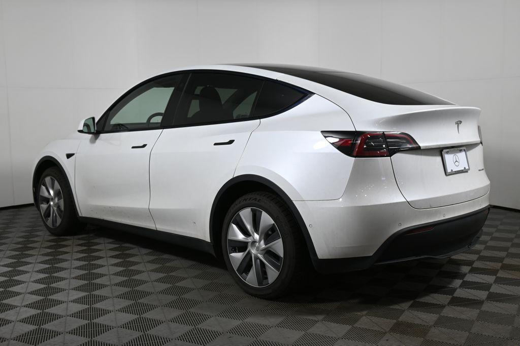 used 2022 Tesla Model Y car, priced at $24,895