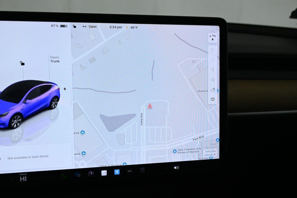 used 2022 Tesla Model Y car, priced at $24,895