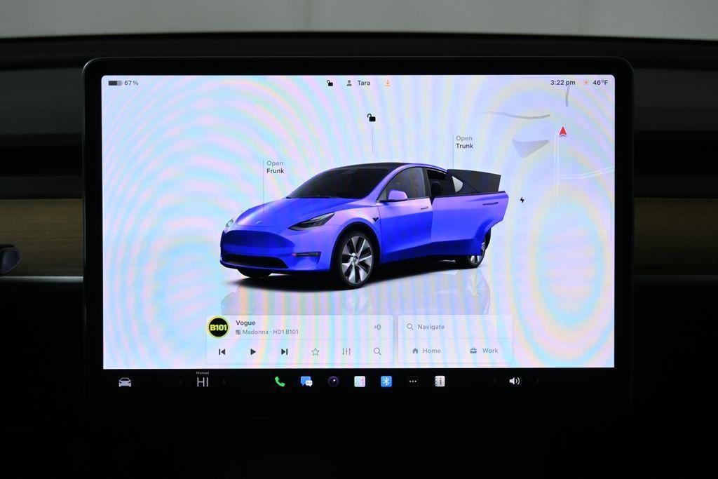 used 2022 Tesla Model Y car, priced at $24,895