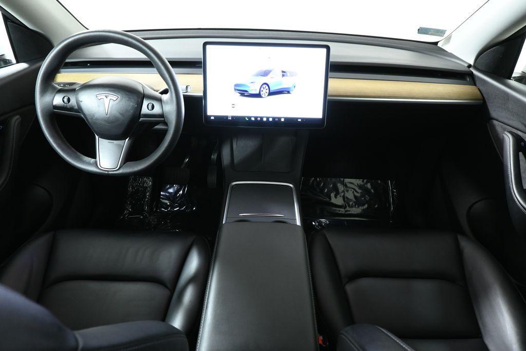 used 2022 Tesla Model Y car, priced at $24,895