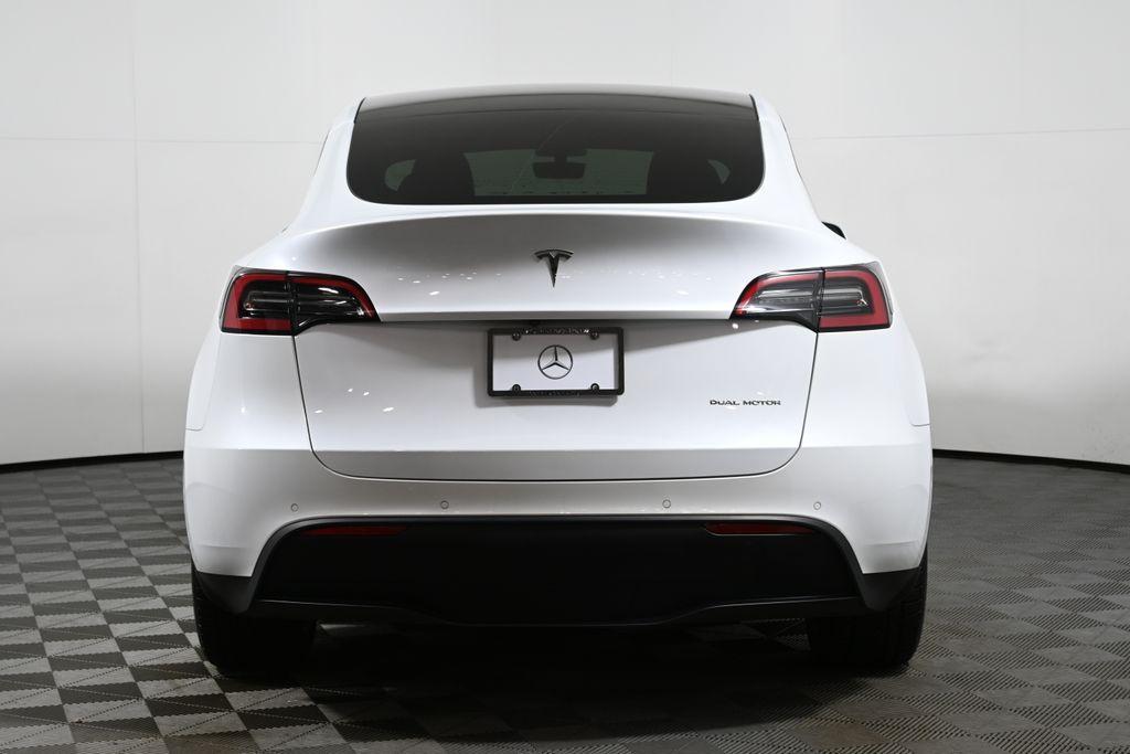used 2022 Tesla Model Y car, priced at $24,895