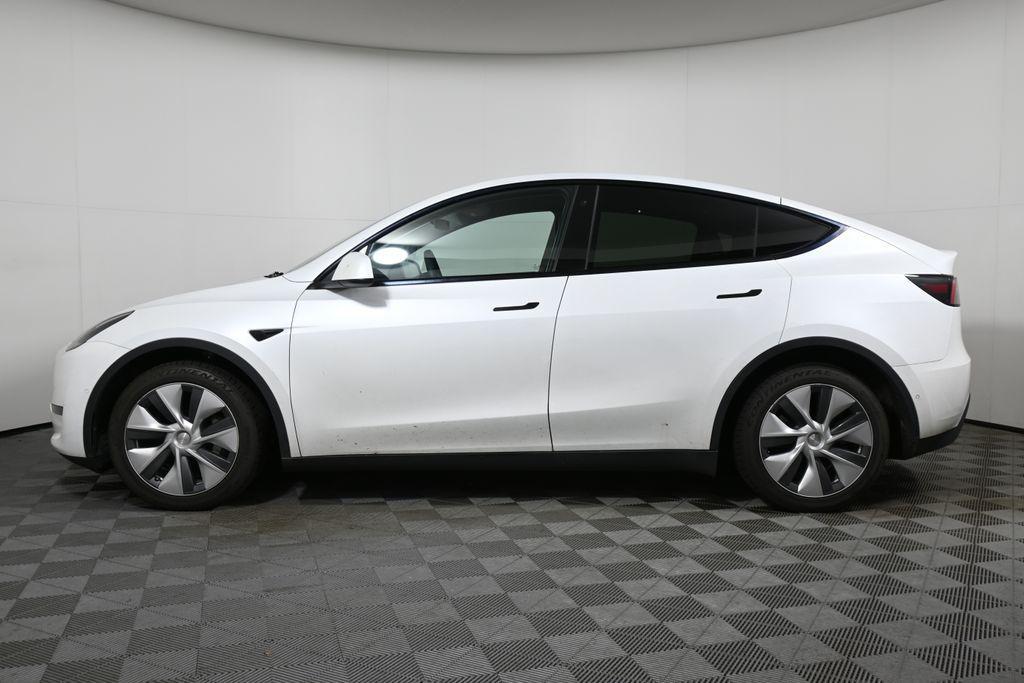 used 2022 Tesla Model Y car, priced at $24,895