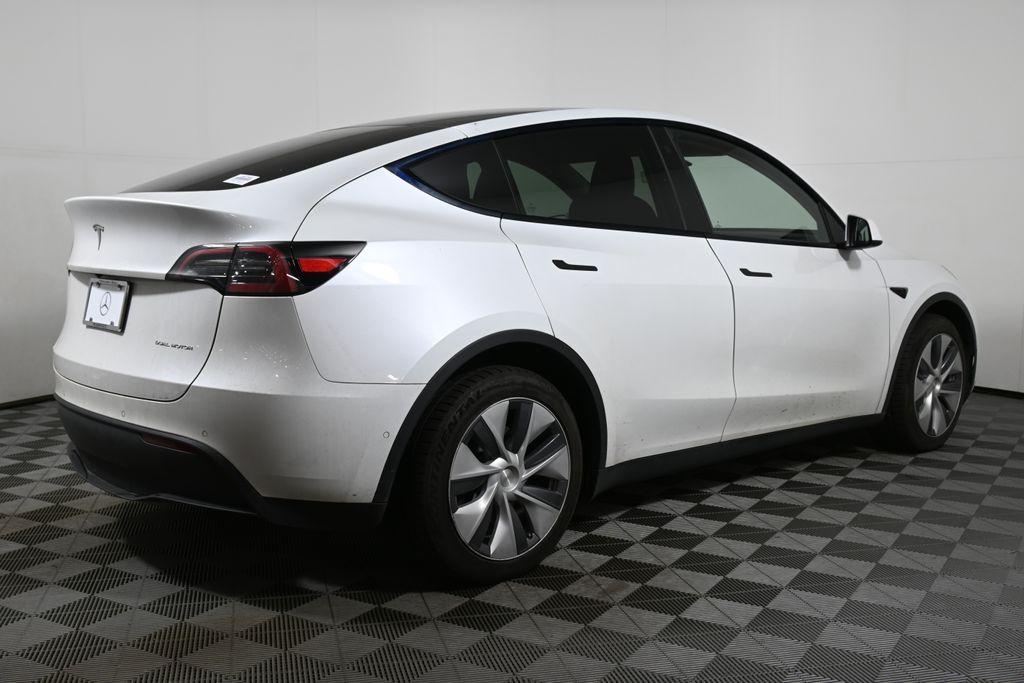 used 2022 Tesla Model Y car, priced at $24,895